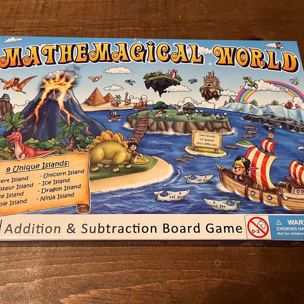Mathemagical World Game (SOLD)